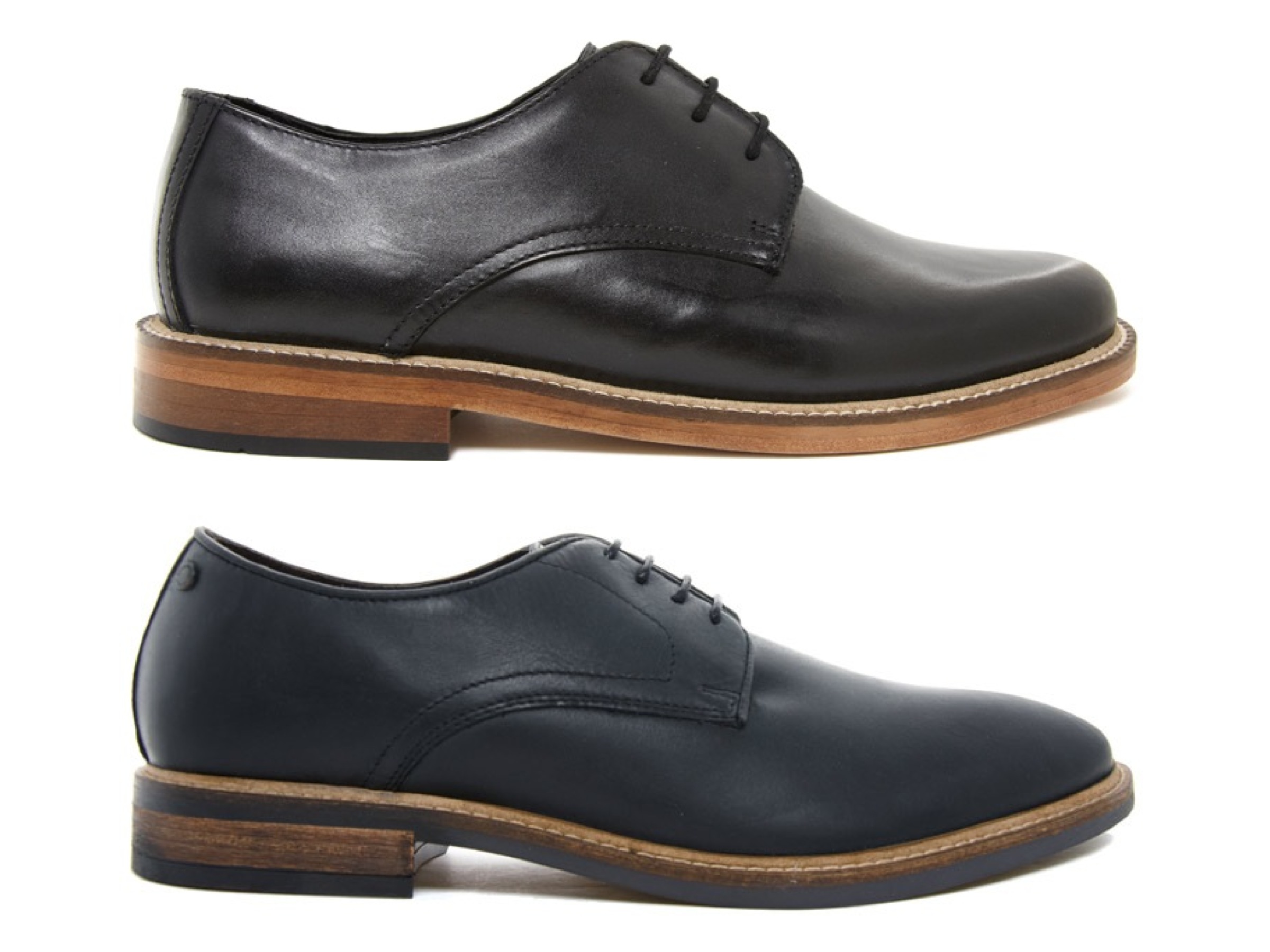rubber sole formal shoes